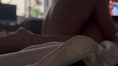 Real Sex Amateur con flaquita culona mexicana. Thumb