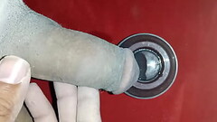 First Time Cum on Bootel Play with My Cock '_Blowjob Ever From My Wife With Anal Fingering Cum M Thumb