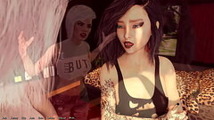 Being A DIK #28 - Two ALT College Girls Counting Their Money But Can'_t Agree On The Business Pl Thumb