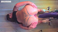 EXTREME ANAL SESSION WITH MY BLUE MONSTER TOY Thumb