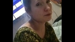 Nurse sucking handicap man Thumb