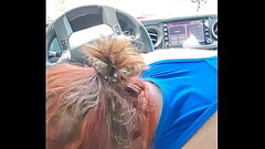She suck my dick in my car Thumb