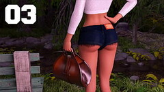 Being A DIK #03 - Date Night With Brunette With A Finest Ass Thumb