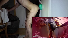 Doing the Fap Hero Challenge - Part 4 with an even bigger anal toy - wrecked ass by monster dildo -  Thumb