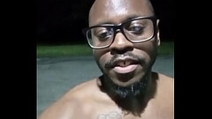 Late night exercise turns into masturbation way out there somewhere in Albany NY while making things Thumb