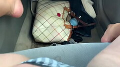 Really horny thick Latina wife fingered in car. (Moaning and cumming) Thumb