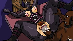 Horny PAWG Wife gets gang banged in the basement by street guys Thumb