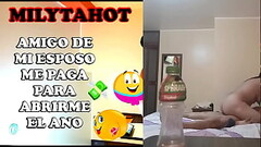AMIGO DE MI ESPOSO ME PAGA POR HACER ANAL DRURO Y DOLOROSO Y SE CORRE DENTRO Thumb