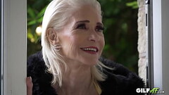 64 year Old Wanted to Cum! GILFAF Granny Jacy Thumb