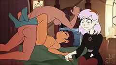 Amity siendo cukeada Thumb