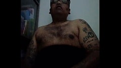 Vaibhav Edges In His Black Tights In The Dimness Of The Corner Of His Room Thumb