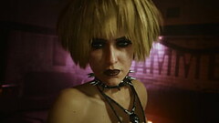 Misty - Hammer Club Sex Scene (Cyberpunk 2077 In-game Ultra Settings) Thumb