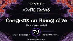 Congrats on Being Alive (Erotic Audio for Women) [ESES79] Thumb