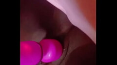 She keeps playing with her pussy just to please me Thumb