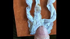 Stolen dirty panties from downstairs tenant Thumb