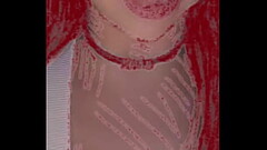 Drawing Beautiful Asian MILF with Hachura at Sketchbook iOS Thumb