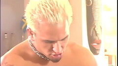 Slutty blonde girl fucking in high heels Thumb