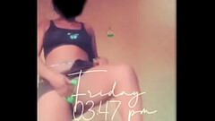 Ugly black miriam touching herself Thumb