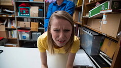 Teen Git Into the Trap Set by Loss Prevention Guard - Cutelifter Thumb