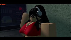 Thick slavic Roblox sucks a hybrid'_s massive monster penis Thumb