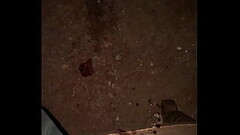 Pissing Sitting Down Outside Thumb