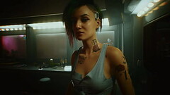 Judy Alvarez - Hammer Club Sex Scene (Cyberpunk 2077 In-game Ultra Settings) Thumb
