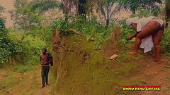 BIG DICK PORNSTAR FUCKED BBW NATIVE HEALER ON THE OUTDOOR STREAM PATH WHILE PICKING NATURAL LEAFS Thumb