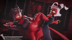 Moxxie has sex with his wife Thumb