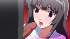 Doctor treats the princess'_s mouth in an unusual way (uncensored hentai English subtitles) Thumb