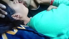 Kissing and pressing boobs of girlfriend Thumb