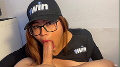 WHITE-CLOADED MILK THIEF! Thumb