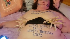 Bbw granny humiliated and enjoys BDSM Thumb