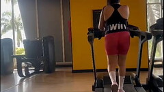 REAL! I met her at the GYM and I took her to my apartment and fucked her, I made her suck my cock an Thumb