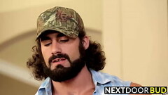 Jaxton slide his big stiff meat into Morgans tight hole Thumb