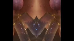 20240629 FILM by MIRRanuz WOW my 1st DP = My COCK 8inch KNOTTED DILDO in My Anus &amp_ 2nd solo Anal Thumb