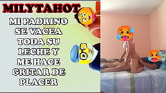 PADRINO Y AHIJADA TIENEN SEXO Y LA LLENA DE LECHE Y TERMINA PRE&Ntilde_ANDOLA Thumb