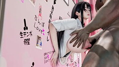 Жена обслуживает толпу на глазах у мужа! Thumb