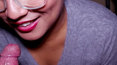 Frida me da una mamada muy sensual ella si sabe mamar la verga Thumb