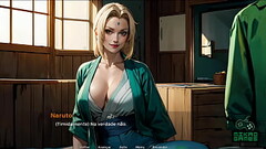 Hokages Life ep 3 - Tsunade vs 4 clones do Naruto Thumb