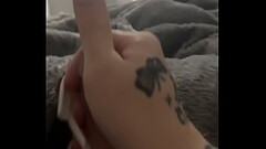 Sexy trans jerking off Thumb