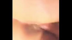 Vivian spreads her ass and squirts Thumb