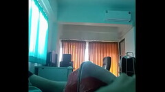 Cumming using panties Thumb