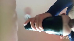 Dirty daddy pounding fleshlight sextoy (gazzadomm) Thumb