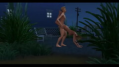 Johnny Zest is on his terrace enjoying this girl Thumb