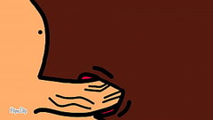 QUEIXADA GOZANDO NA NOVINHA PRETINHA! Thumb