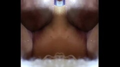 Surreal Mirror-scape Floating Dildoes Penetrate my Anus. MIRRanuz Inserts Erect Cock Tip in Own Anus Thumb